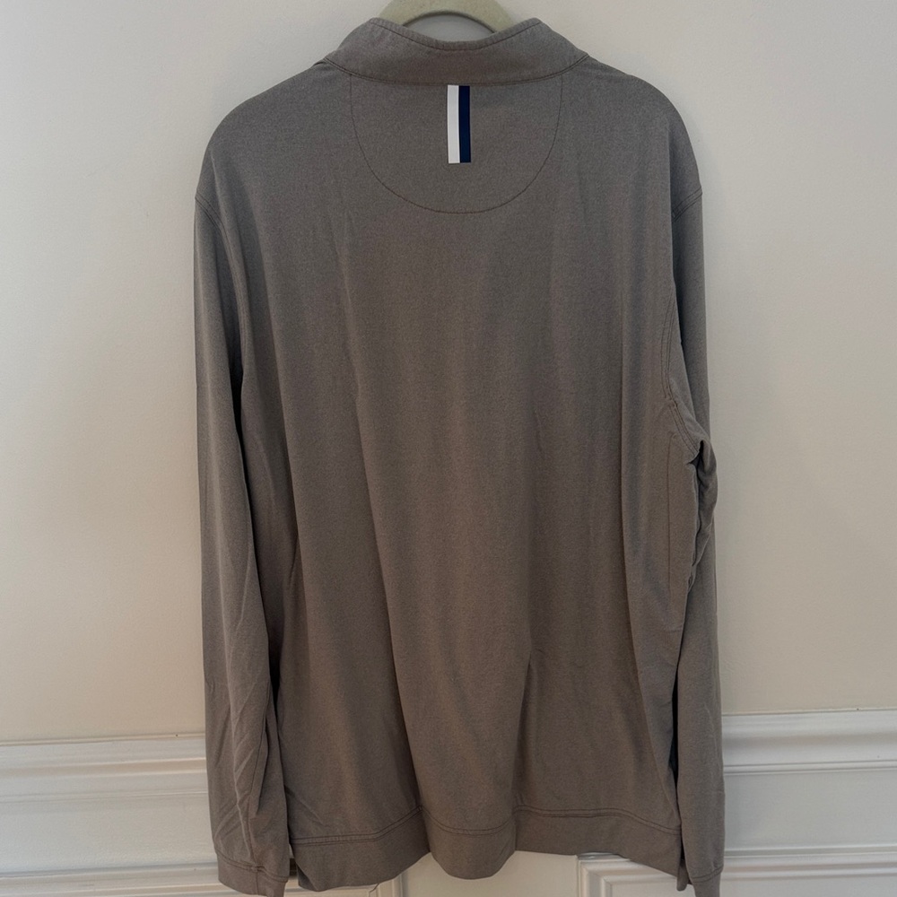 Rhoback Gray Quarter-Zip Pullover - image 3
